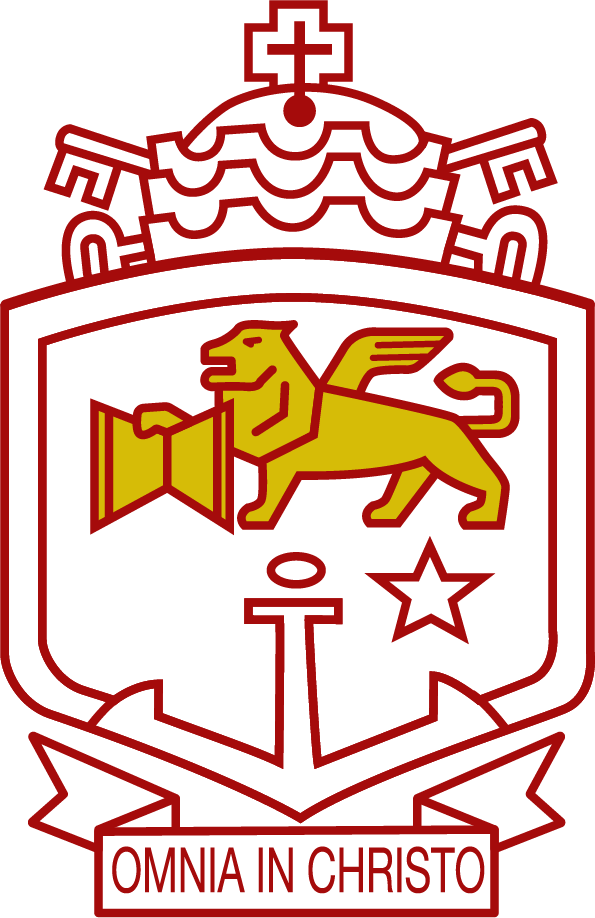 St Pius X High School, Adamstown Crest (595x918), Png Download