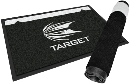 Target Oche Mat (600x600), Png Download