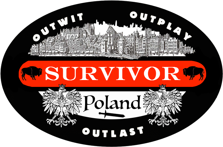 Survivor Poland Logo (768x549), Png Download