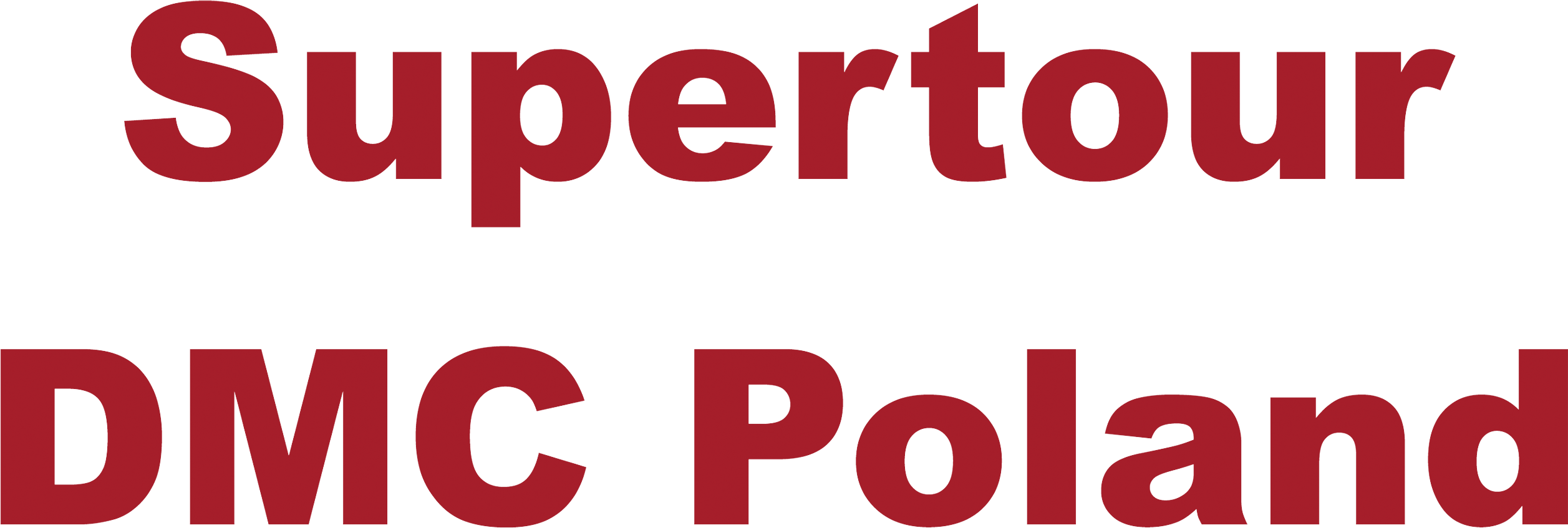 Supertour Dmc Poland-0 (2514x847), Png Download
