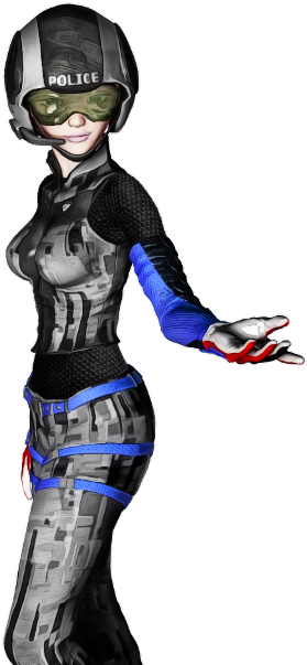 Officerreid 1 (640x640), Png Download