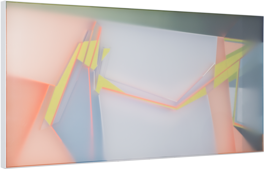 Kal Mansur, Blue Plateau Three (1000x694), Png Download