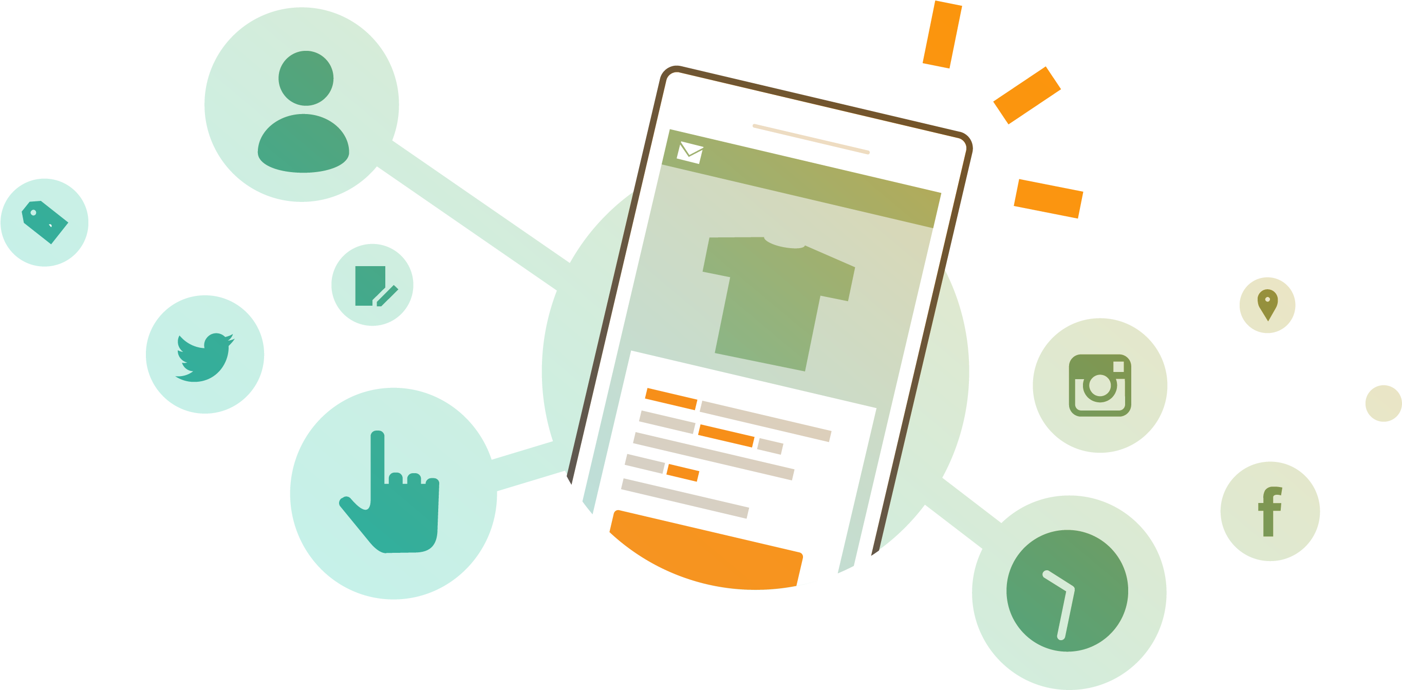 Data-driven, Personalized Emails (2736x1342), Png Download