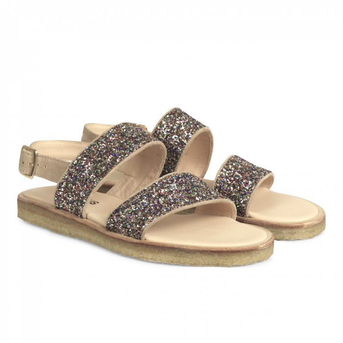 Sandal With Buckle And Plateau Sole (700x700), Png Download