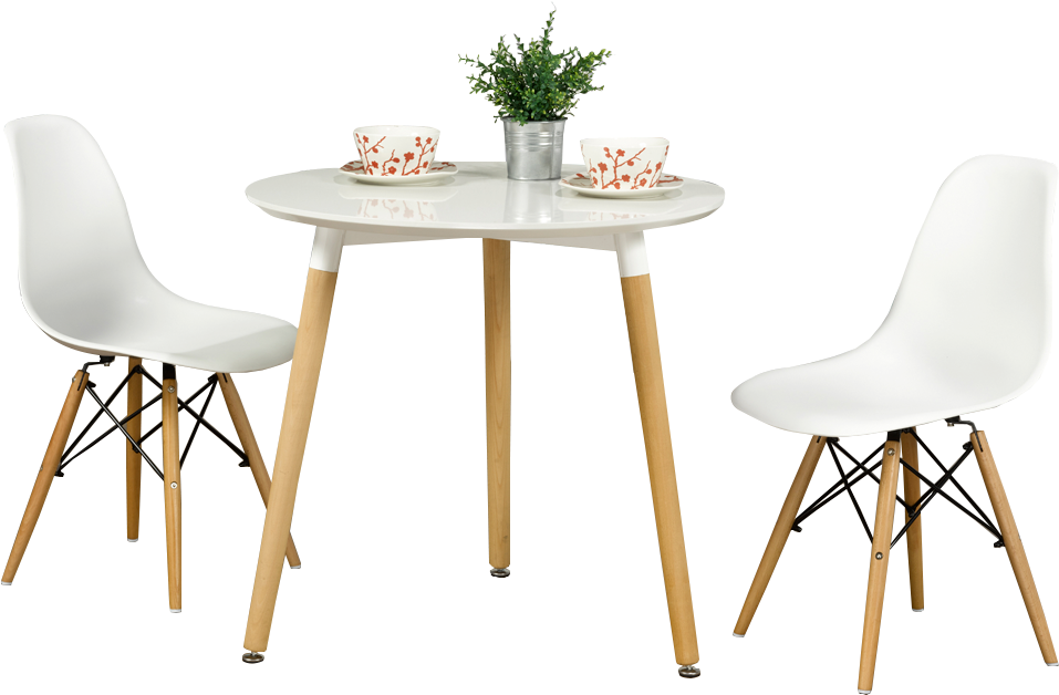 Ensemble De Salle À Manger 3 Pièces Ruth (1024x1024), Png Download