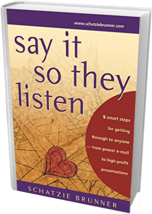 Say It So They Listen (600x795), Png Download