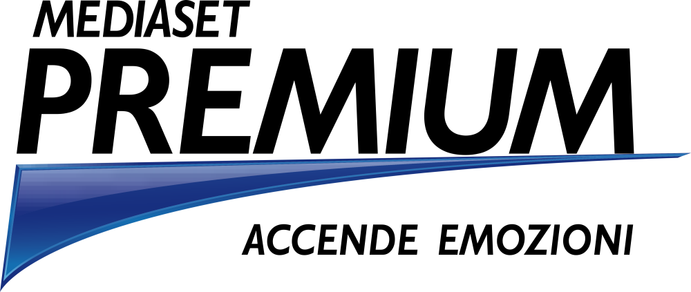 Mediaset Premium Logopedia The Logo And Branding Site (1000x423), Png Download