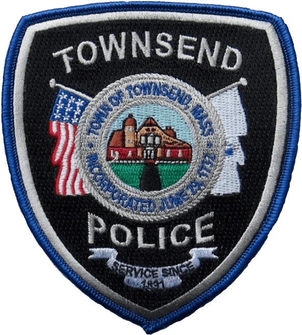 Pepperell Police Department David Scott, Chief Of Police (608x680), Png Download