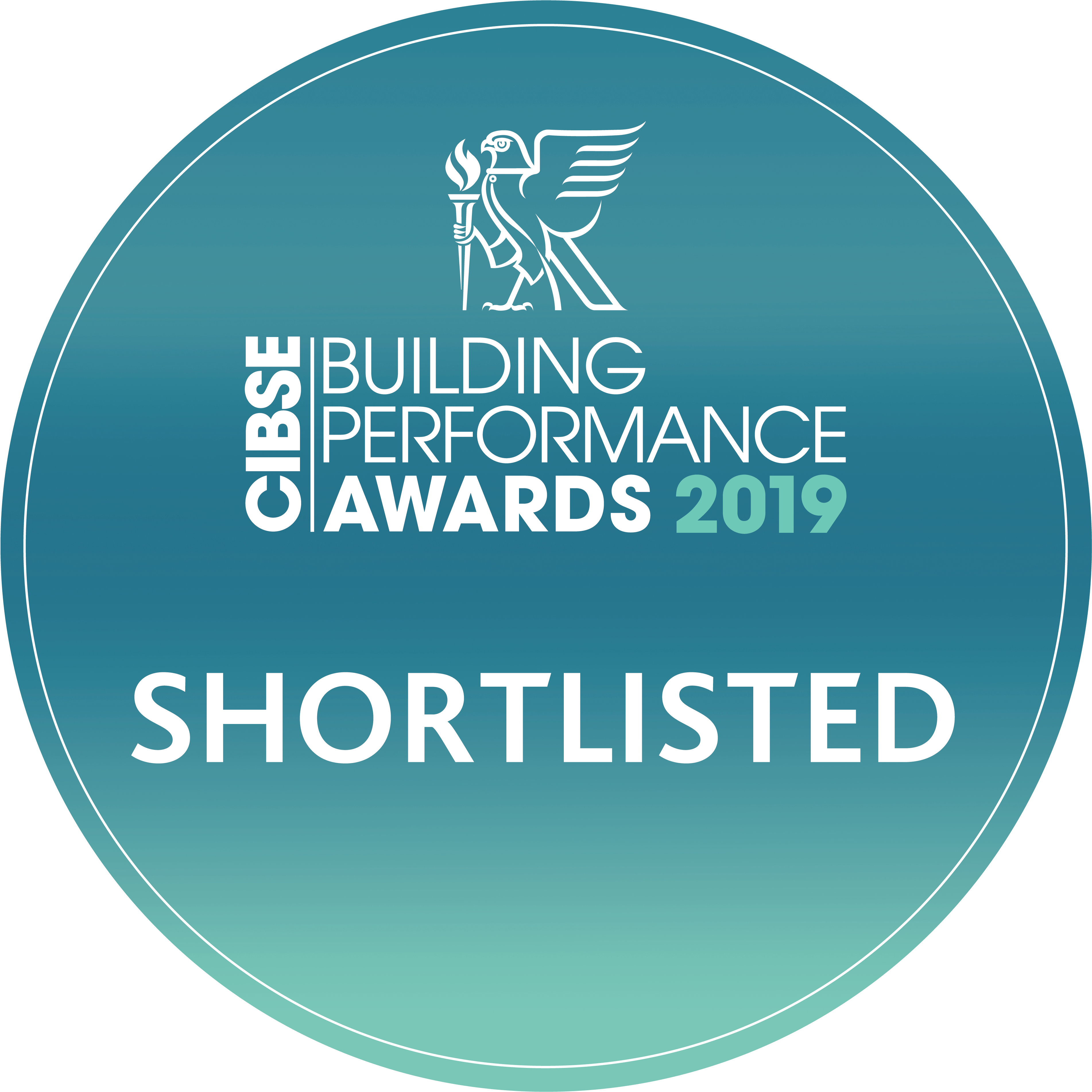 Cibse Bpa 2019 Shortlist Logo (4167x4168), Png Download