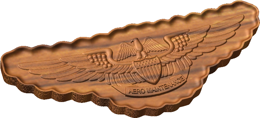 Naval Professional Aviation Maintenance Officer Badge (902x418), Png Download
