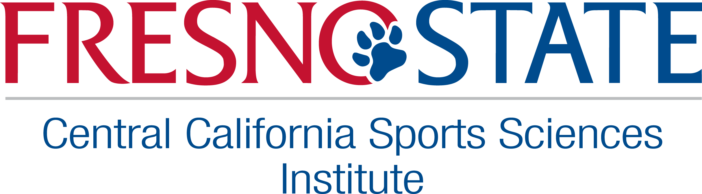 Logo For Central California Sports Sciences Institute (2429x673), Png Download