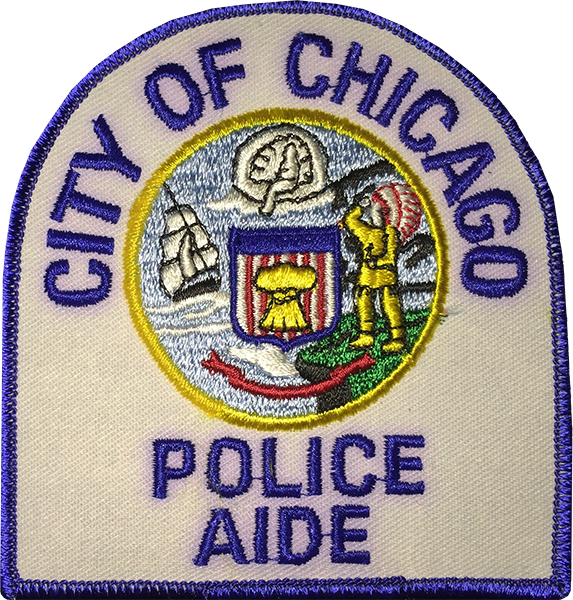City Of Chicago Shoulder Patch (573x600), Png Download