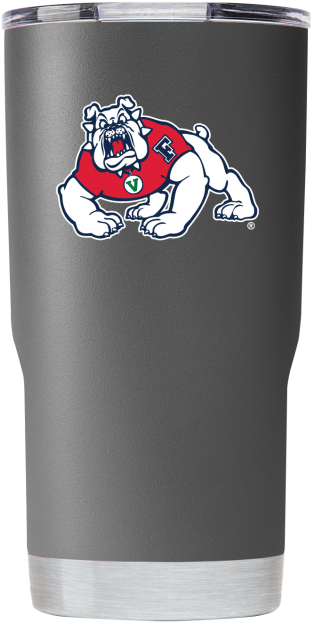 Fresno State 20oz (585x750), Png Download