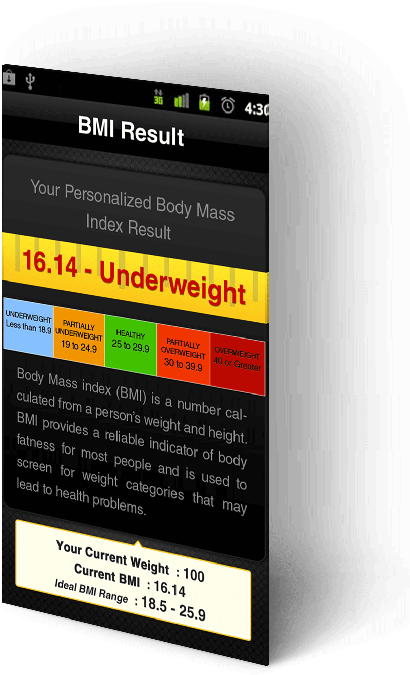 Handy Calculatoreasily Record & Monitor Bmi/ibw, Special (1500x1500), Png Download
