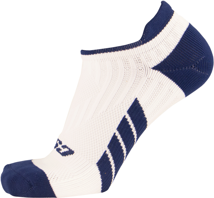 X100, Low Cut, Pro Ankle Socks, Navy Blue On White, (1060x1060), Png Download