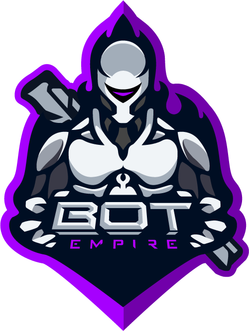 Official Bot Empire (500x665), Png Download