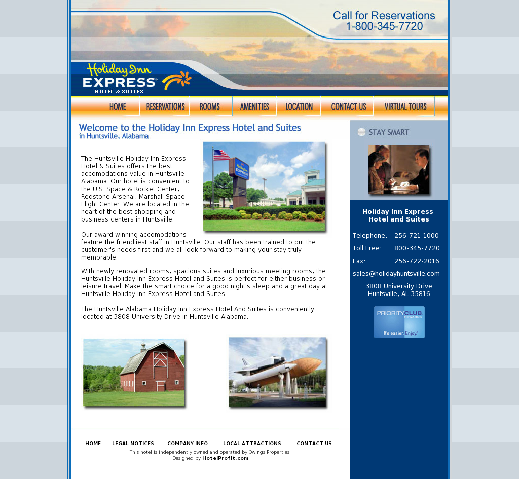 Huntsville Holiday Inn Express Hotel & Suites Operated (1024x945), Png Download