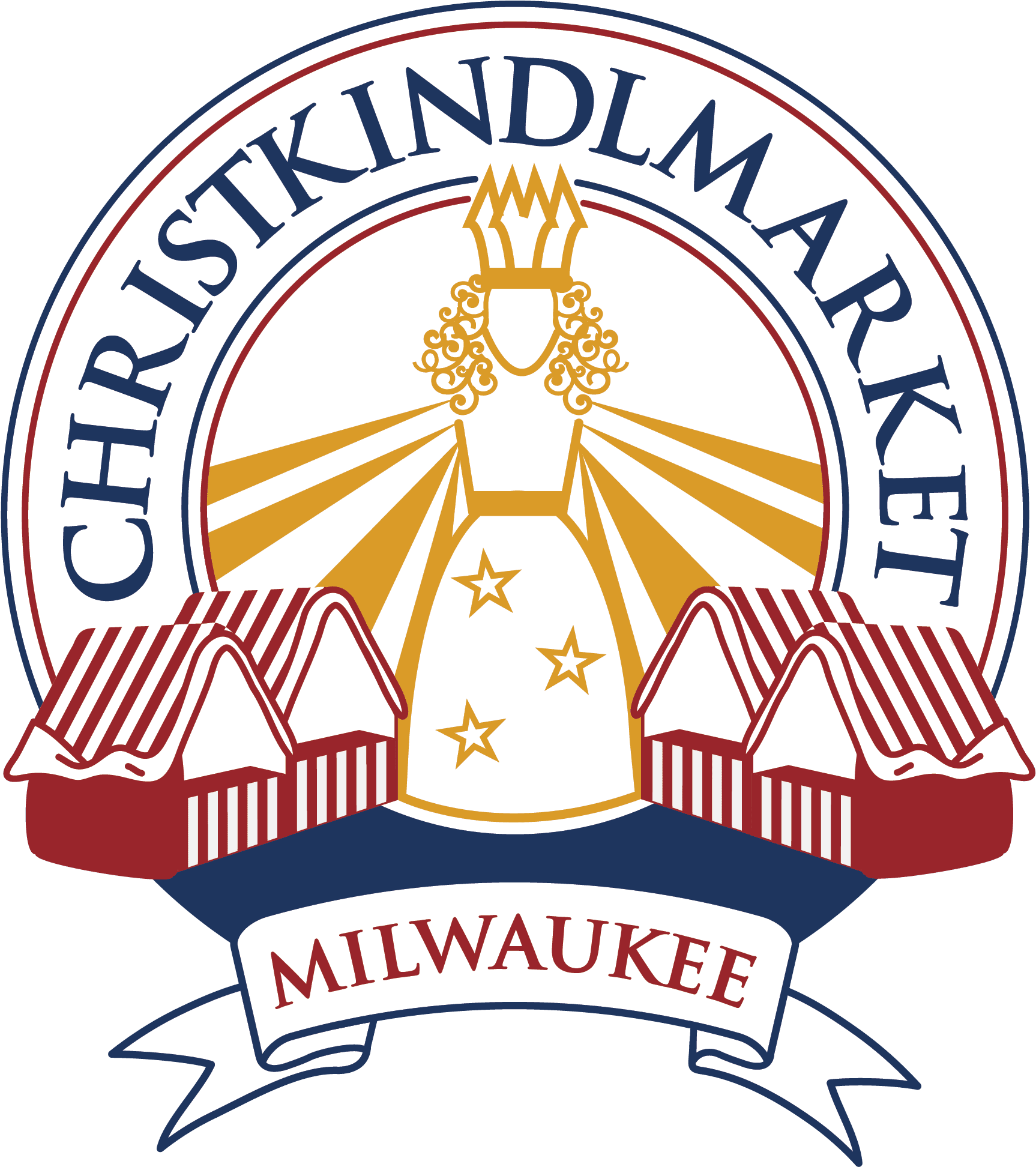 Download Final Christkindlmarket Milwaukee Logo Amy Benz 2018 PNG Image