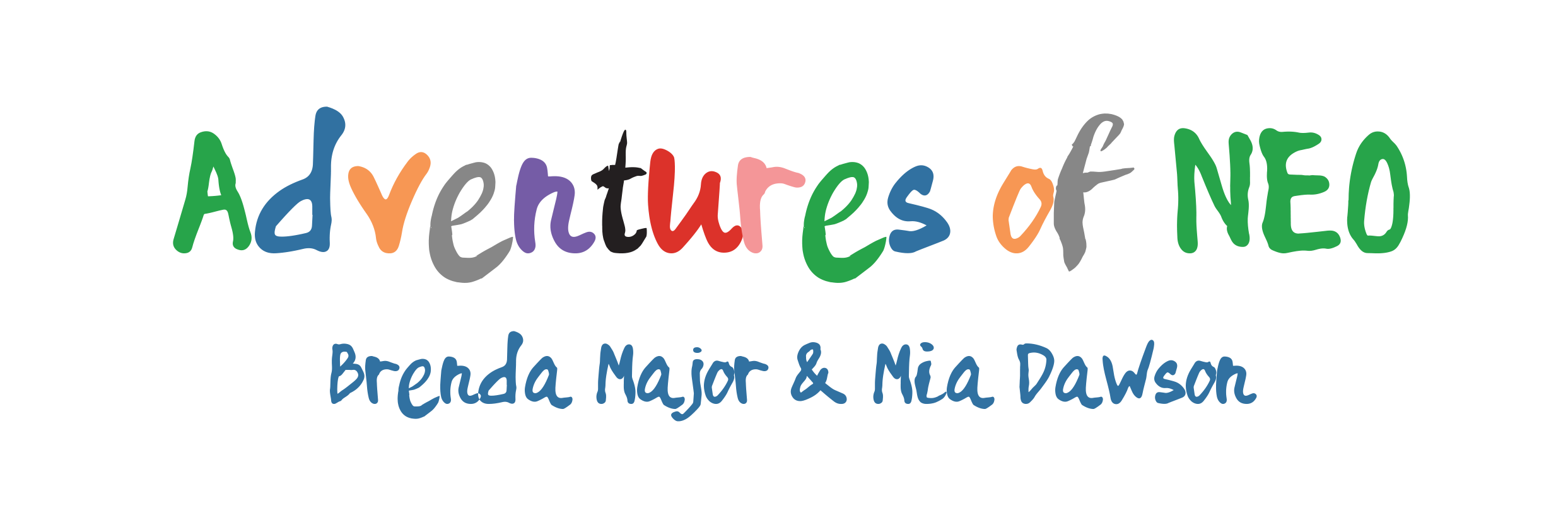 Adventures Of Neo Logo (2512x802), Png Download
