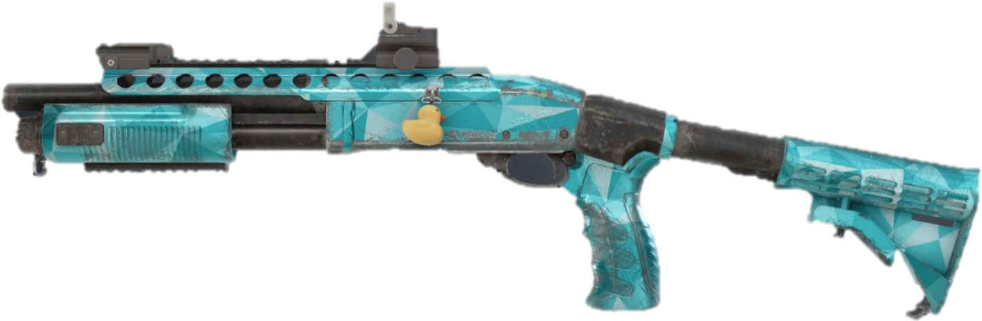 レインボーシックスシージのm870ショットガン (1653x679), Png Download