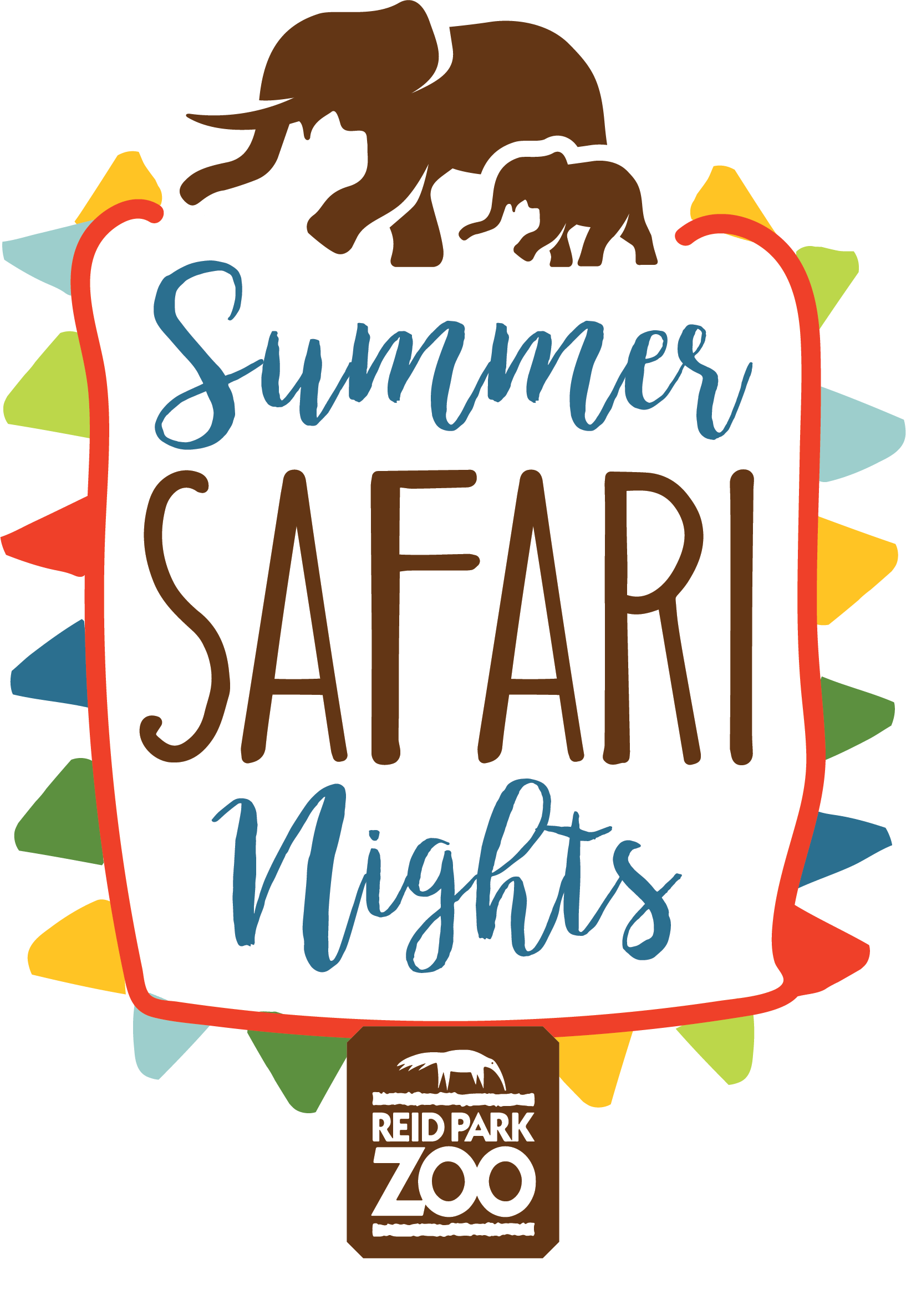 Summer Safari Logo (1634x2375), Png Download