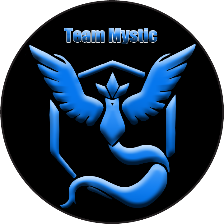Teammysticbutton (771x900), Png Download