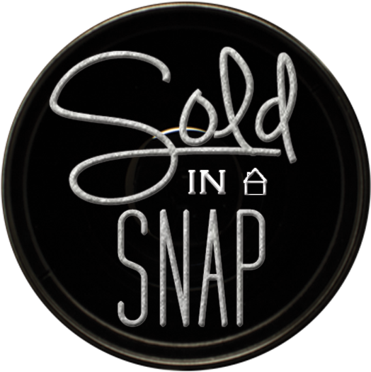Sold In A Snap (563x563), Png Download