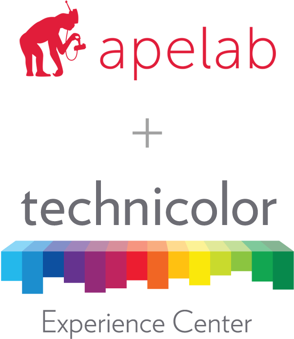 Apelab Collaborates With The Technicolor Experience (668x806), Png Download