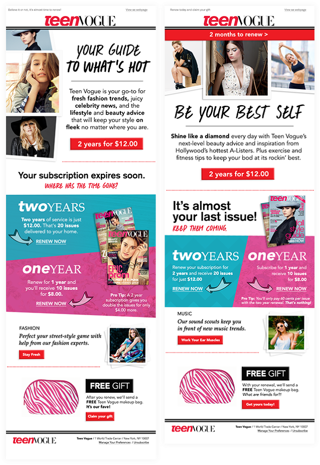 Teenvogue Multi 670 (670x962), Png Download
