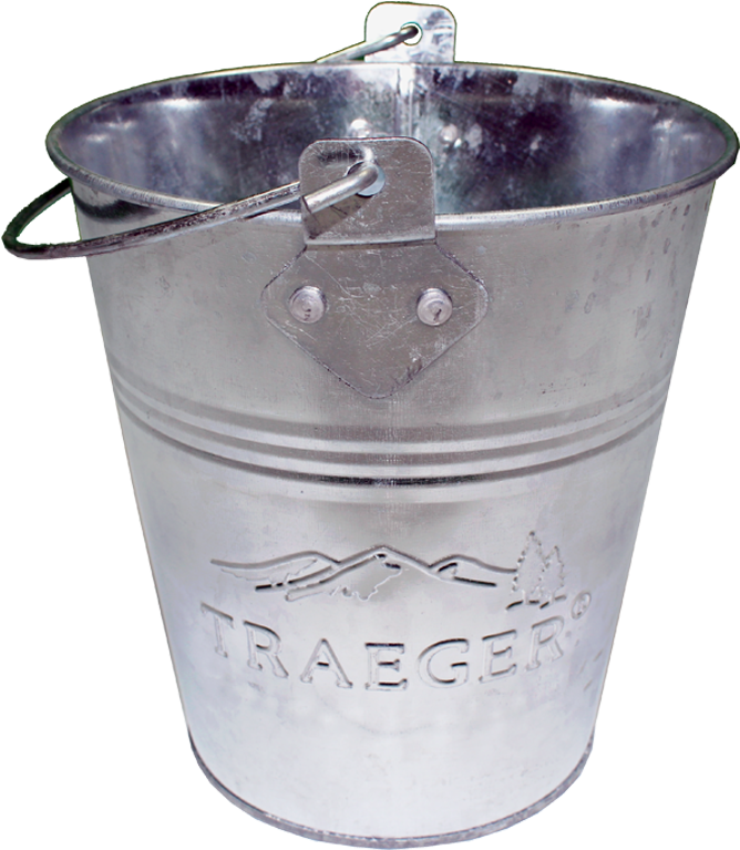 Traeger Fettauffang-eimer Mit Traeger Logo (800x800), Png Download