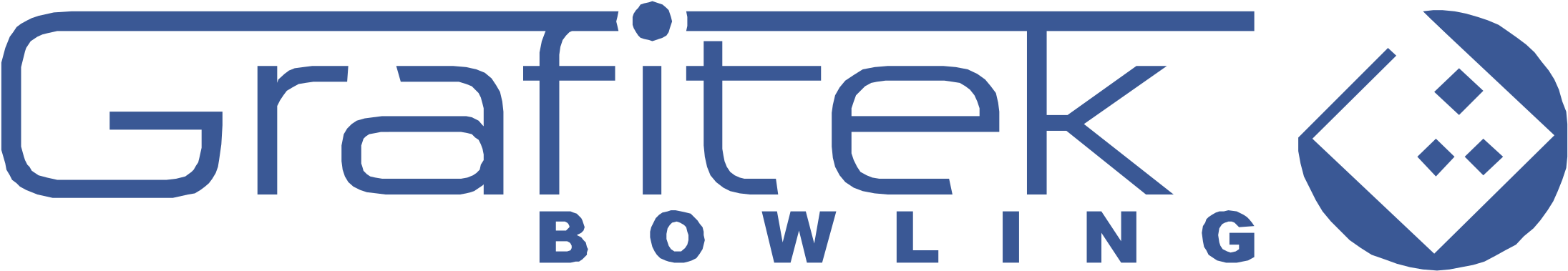 Grafitek Bowling Logo Png Transparent (2400x2400), Png Download