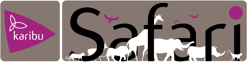 Karibu Safari (1024x340), Png Download