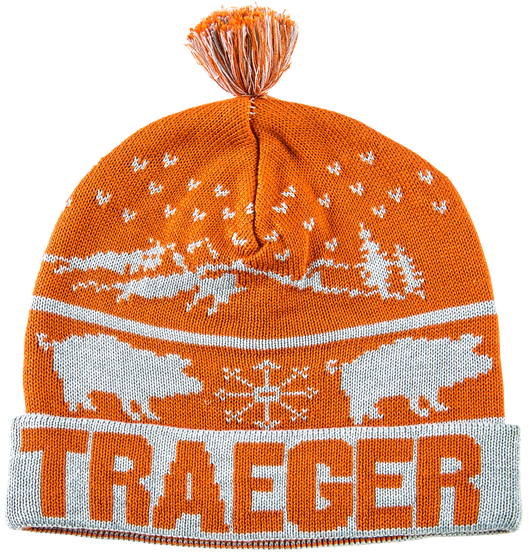 Traeger Holiday Beanie (556x556), Png Download