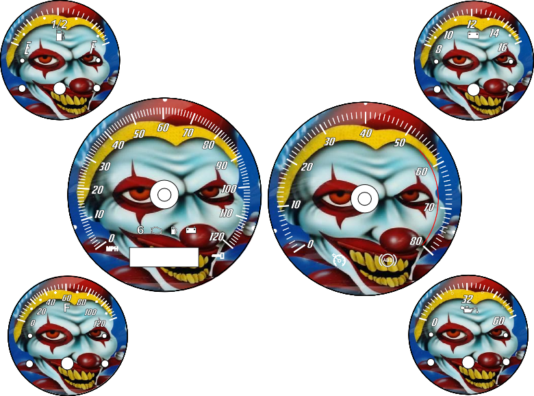 Hd Touring Jester (780x578), Png Download