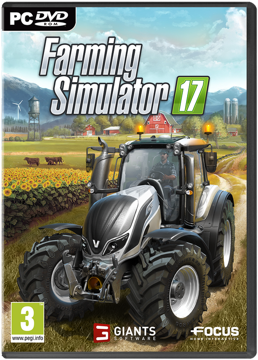G Saitek Farming Simulator Controller Farming Simulator (580x781), Png Download