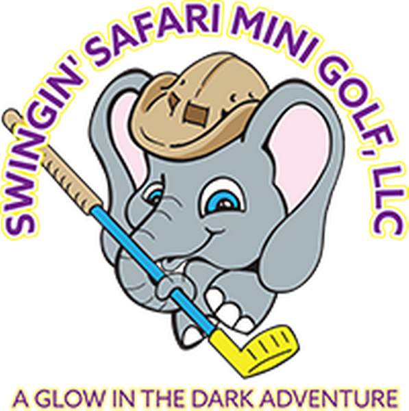 Swingin' Safari Mini Golf, Llc (597x600), Png Download