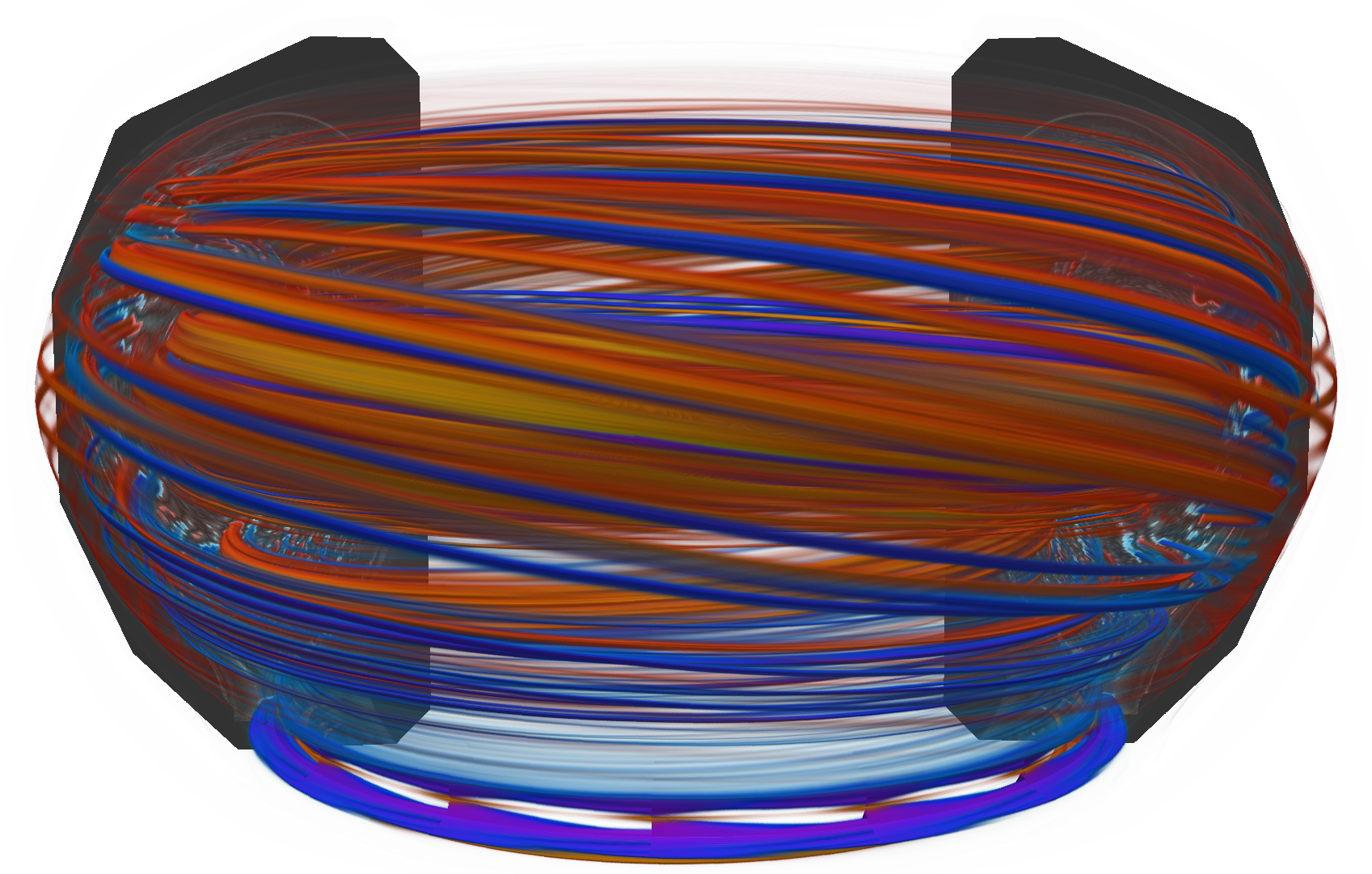 Slice And Volume Rendering (1920x1080), Png Download