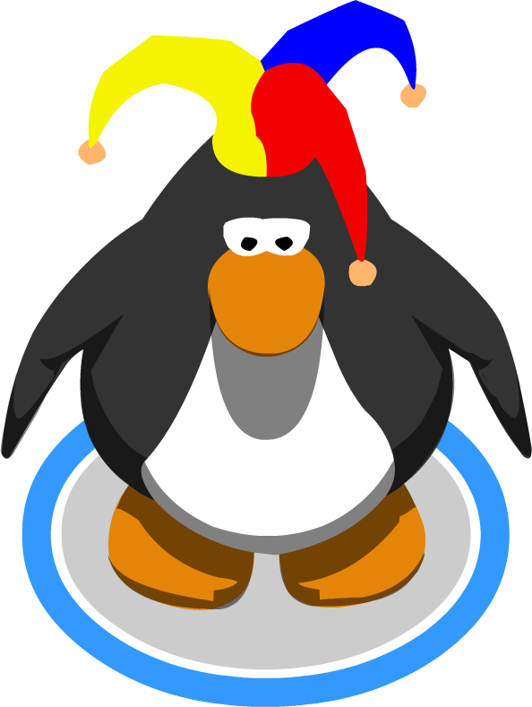 Jester Hat In Game (594x789), Png Download