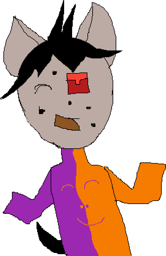 For The Contest Winner Jester Hyena (1000x1000), Png Download