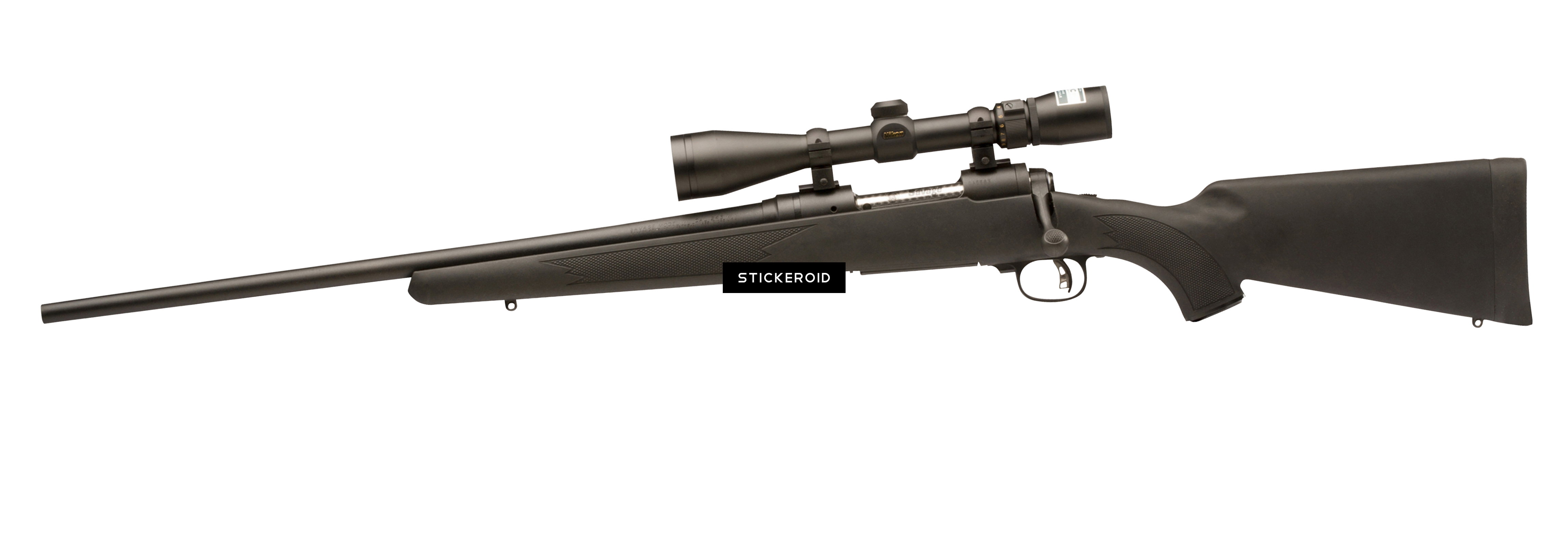 Sniper Rifle Weapons (4596x1633), Png Download
