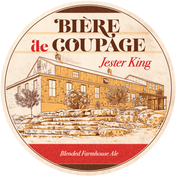 Jester King Biere De Coupage (600x600), Png Download