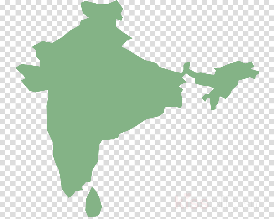 India And Sri Lanka Map Png Clipart Sri Lanka Lambert (900x720), Png Download