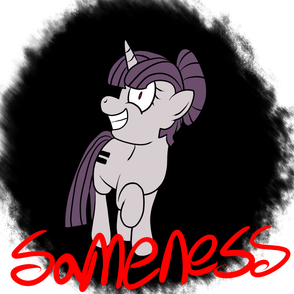 Bennimarru, Black Background, Equal Cutie Mark, Safe, (1000x1000), Png Download