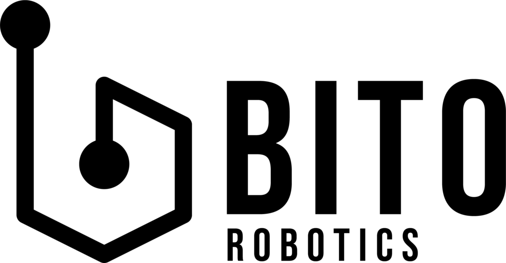 Bito Horizontal - Black - Rgb (1000x521), Png Download