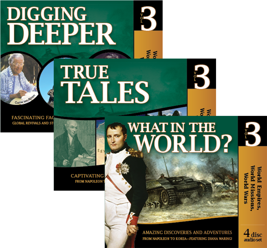 Modern History Audio Cds Combo Set (1000x1000), Png Download
