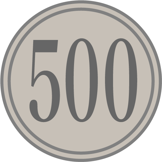500 Yen (640x640), Png Download