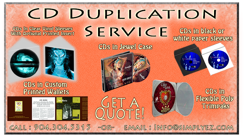 Cd Duplication Services (880x500), Png Download