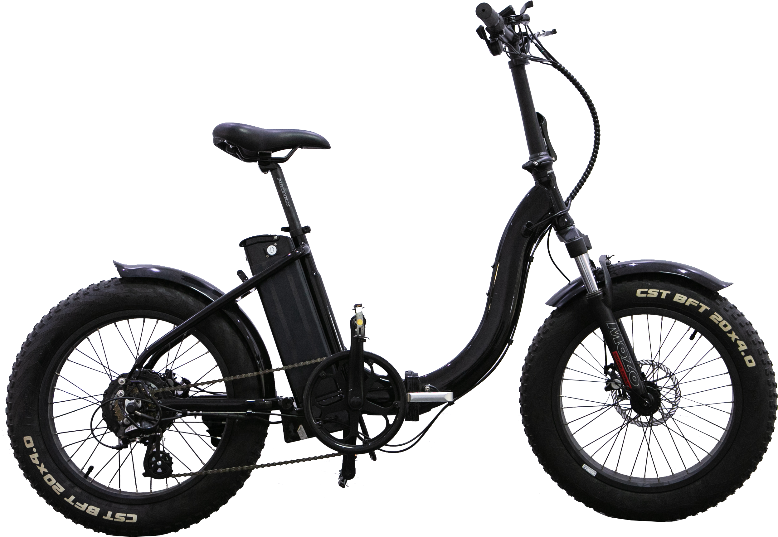 Folding Bike (3000x2000), Png Download