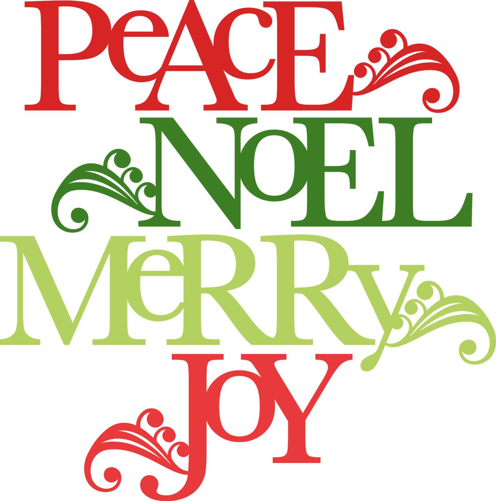 Miss Kate Cuttables- Svg Scrapbook Title Christmas (1583x1600), Png Download
