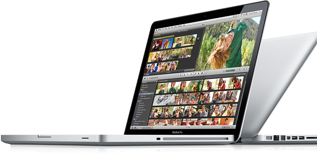 Apple Macbook Pro (1014x499), Png Download
